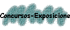 Concursos-Exposiciones