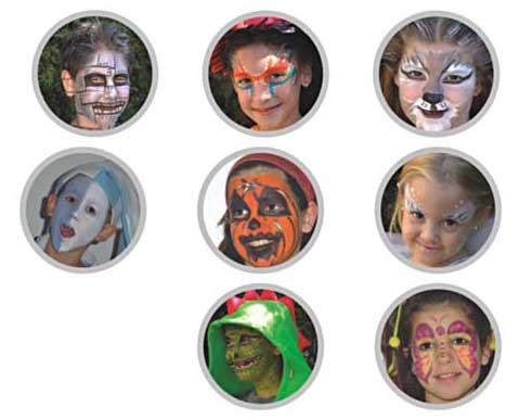 Cómo pintar la cara de un niño Make-up Cómo pintar la cara de un niño Make-up